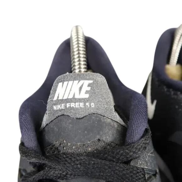 Nike Shoes Womens 7 Sneakers Athletic Free 5.0 Trainers Lifestyle Active Black - Picture 4 of 13